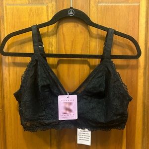 NWT Savage x Fenty Black Bralette